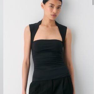 Aritzia Original Countour Florish Top